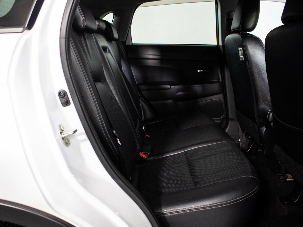 Mitsubishi ASX б/у, 2014, Вариатор. Фото: #8