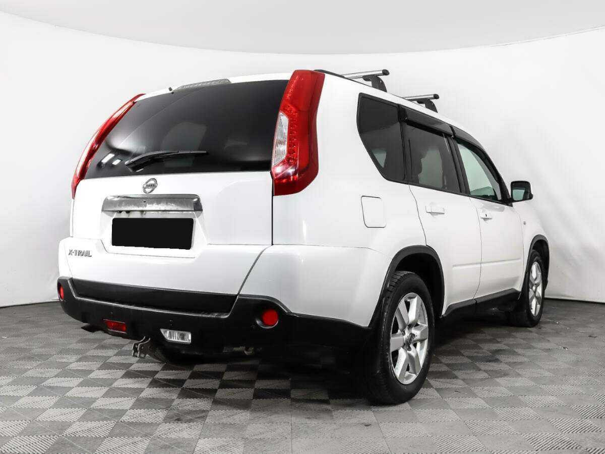Nissan X-Trail б/у, 2013, Вариатор. Фото: #4