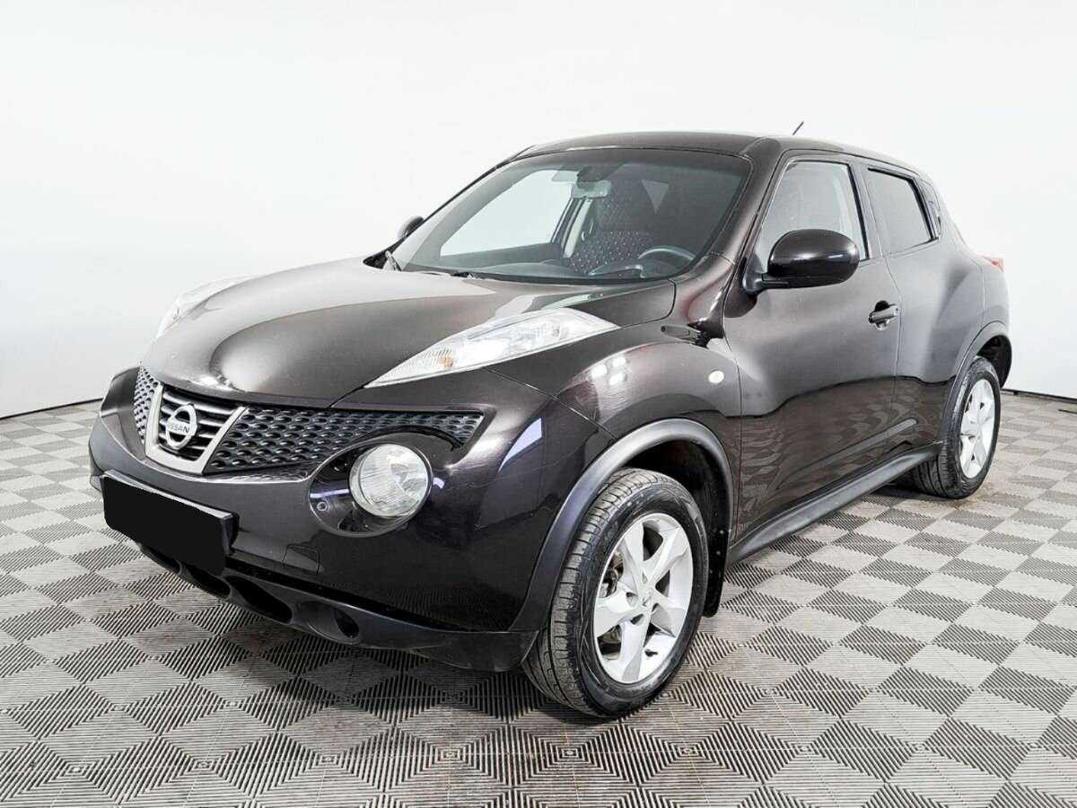 Nissan Juke б/у, 2013, Механическая. Посмотреть фото