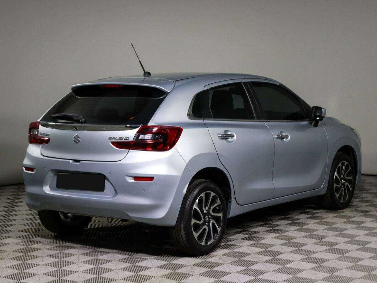 Suzuki Baleno б/у, 2022, Автоматическая. Фото: #4