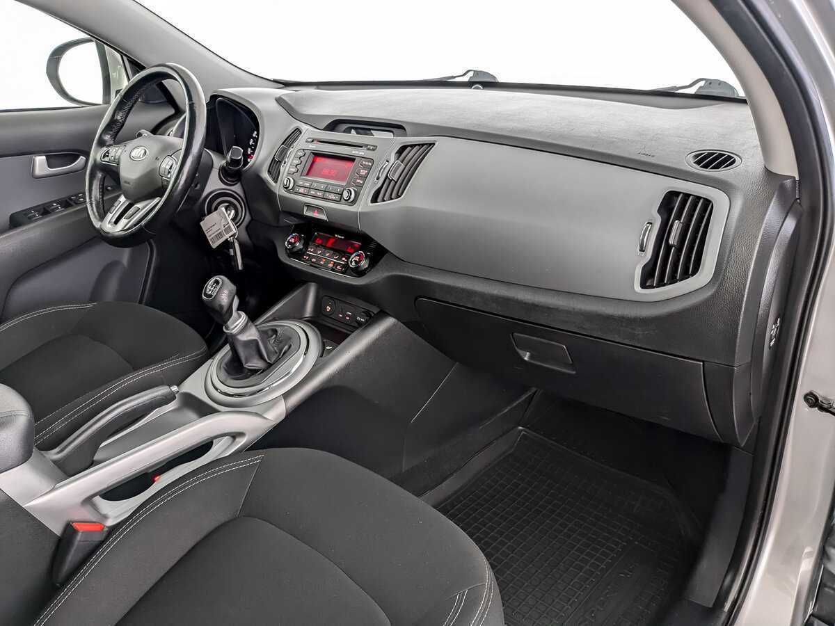 Kia Sportage б/у, 2015, Механическая. Фото: #8