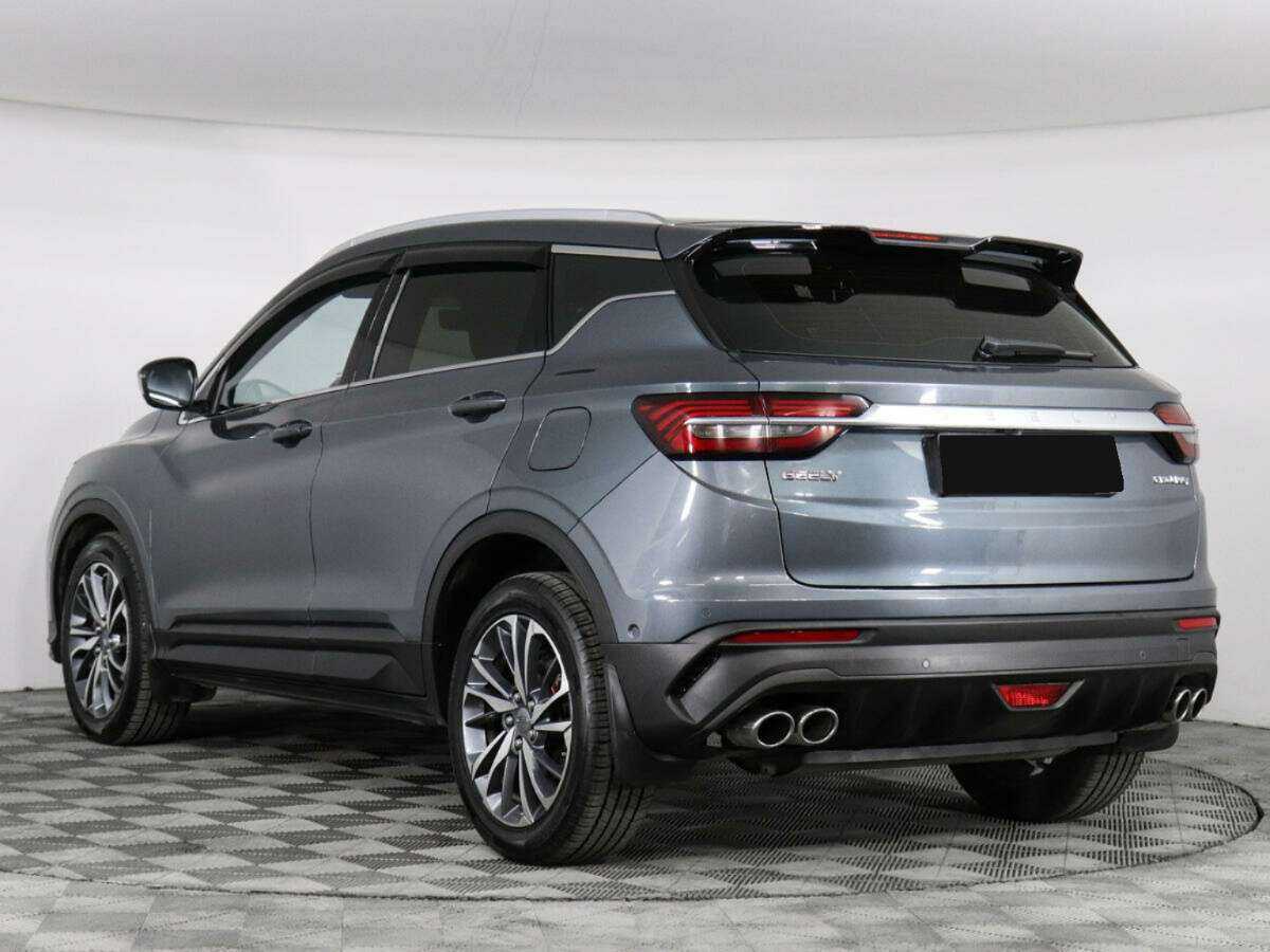 Geely Coolray б/у, 2021, Роботизированная. Фото: #5