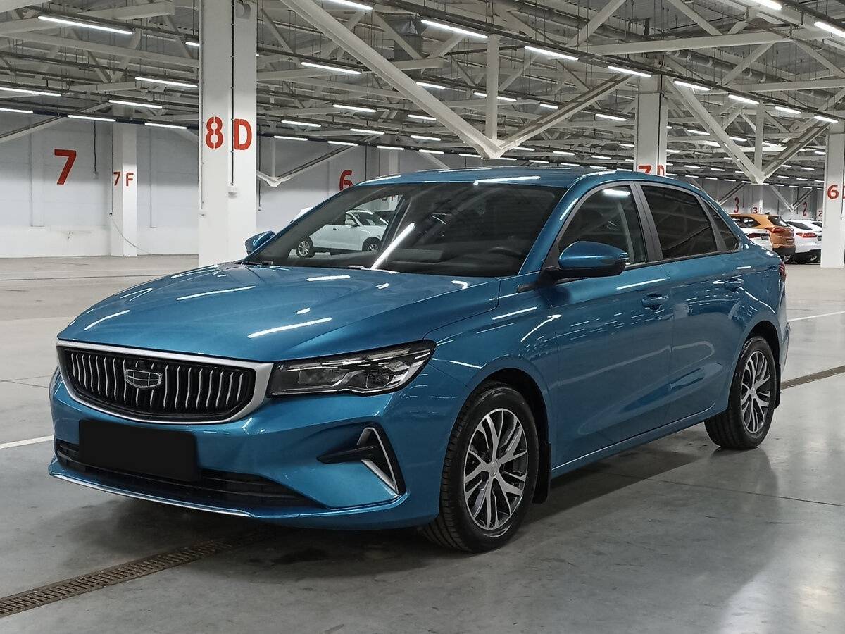 Geely Emgrand б/у, 2023, Автоматическая. Посмотреть фото