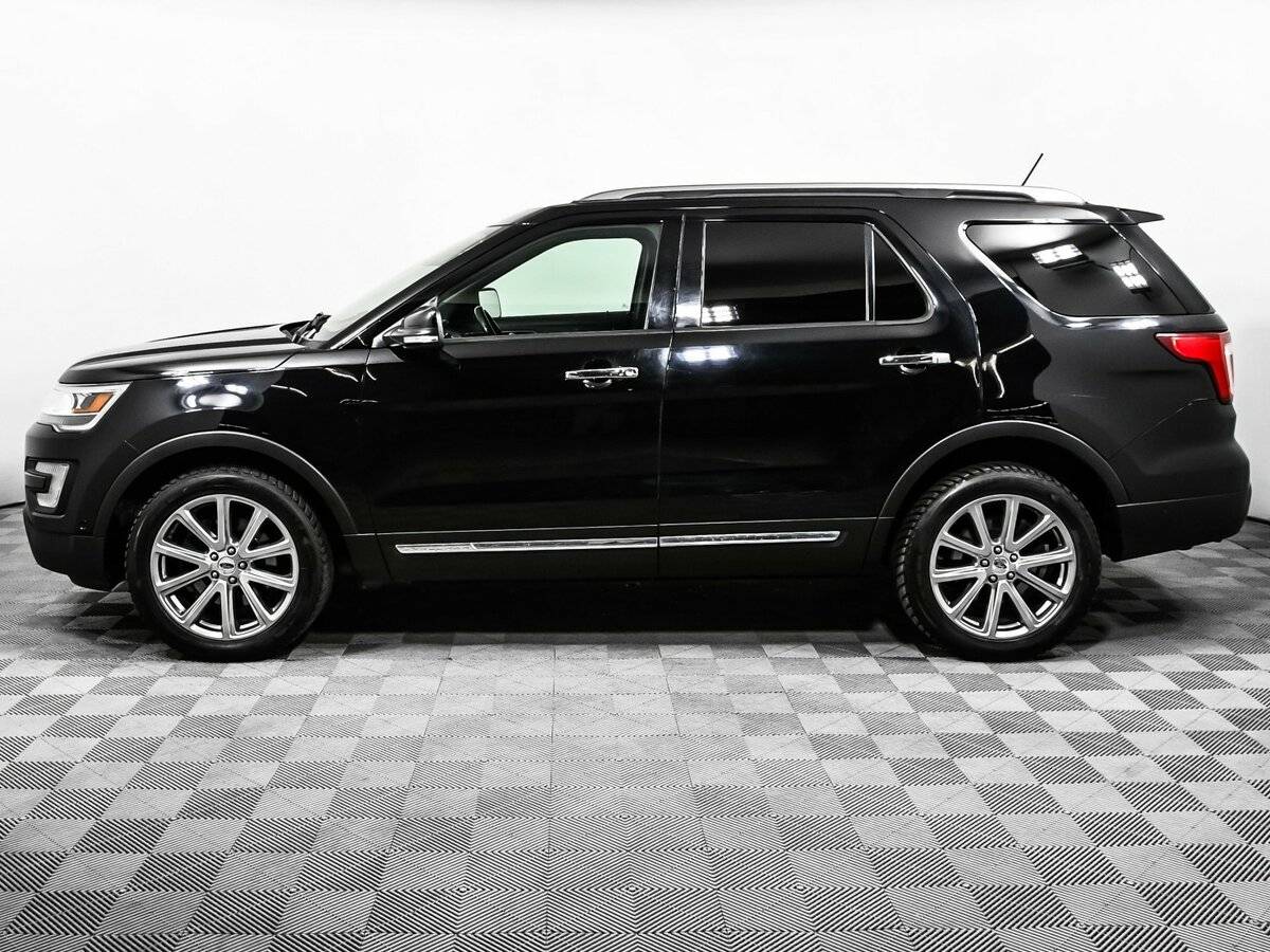 Ford Explorer б/у, 2017, Автоматическая. Фото: #7