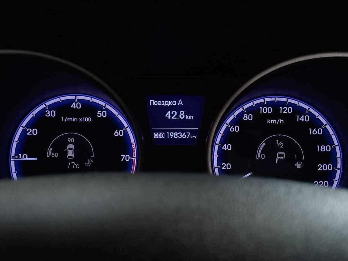 Hyundai ix35 б/у, 2012, Автоматическая. Фото: #10