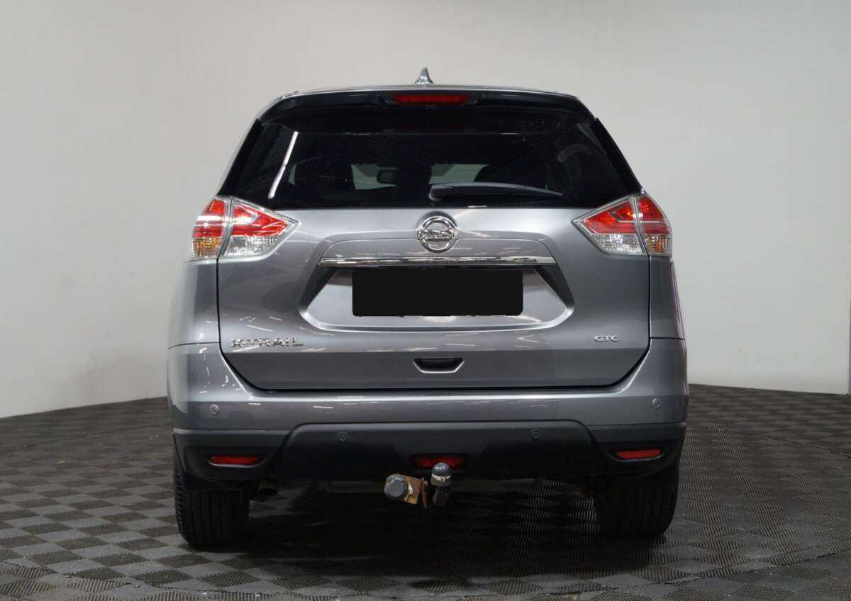 Nissan X-Trail б/у, 2017, Механическая. Фото: #4