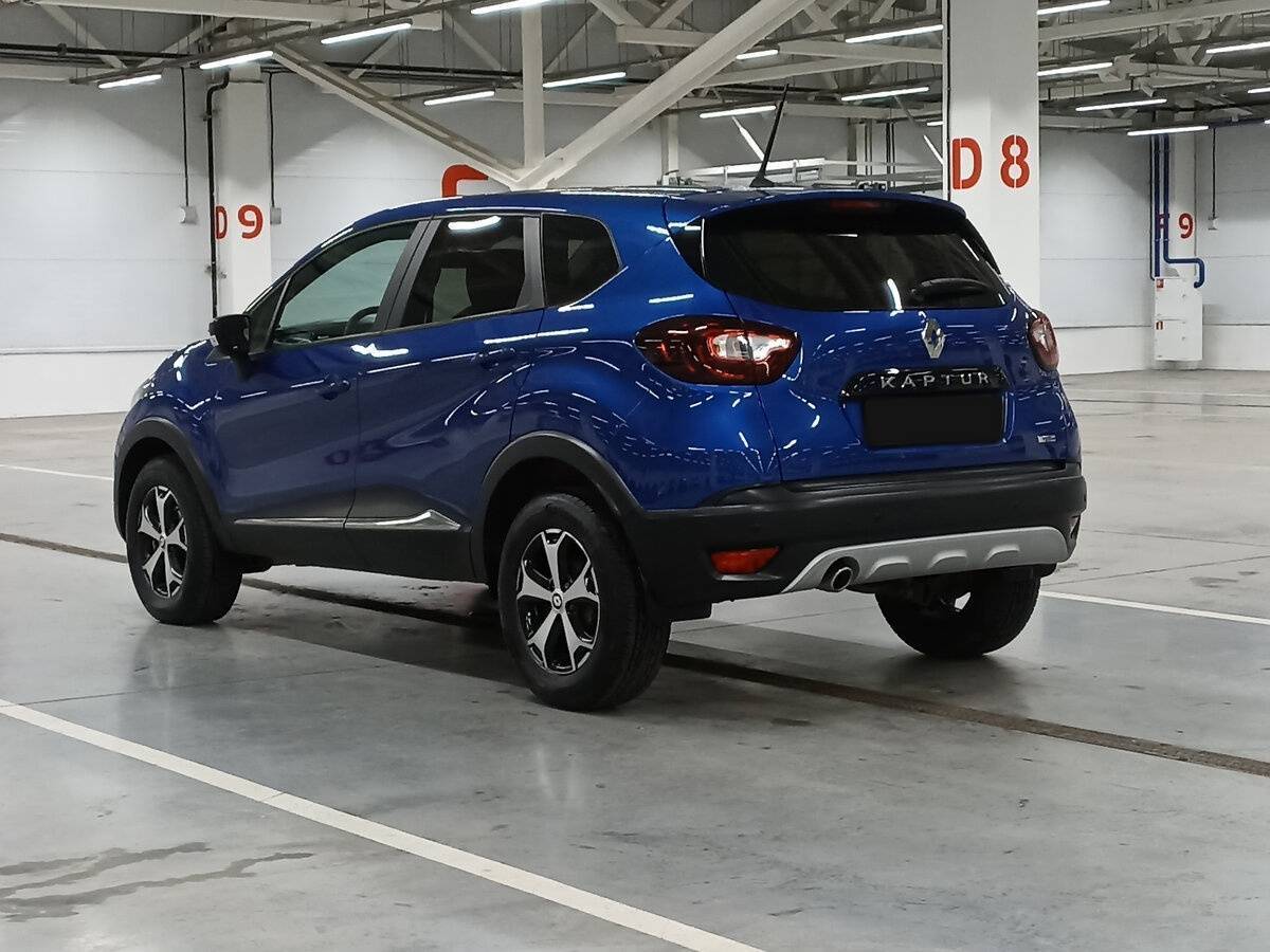 Renault Kaptur б/у, 2021, Вариатор. Фото: #6
