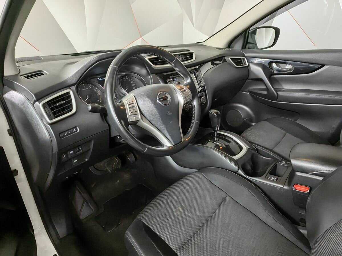 Nissan Qashqai б/у, 2014, Вариатор. Фото: #13