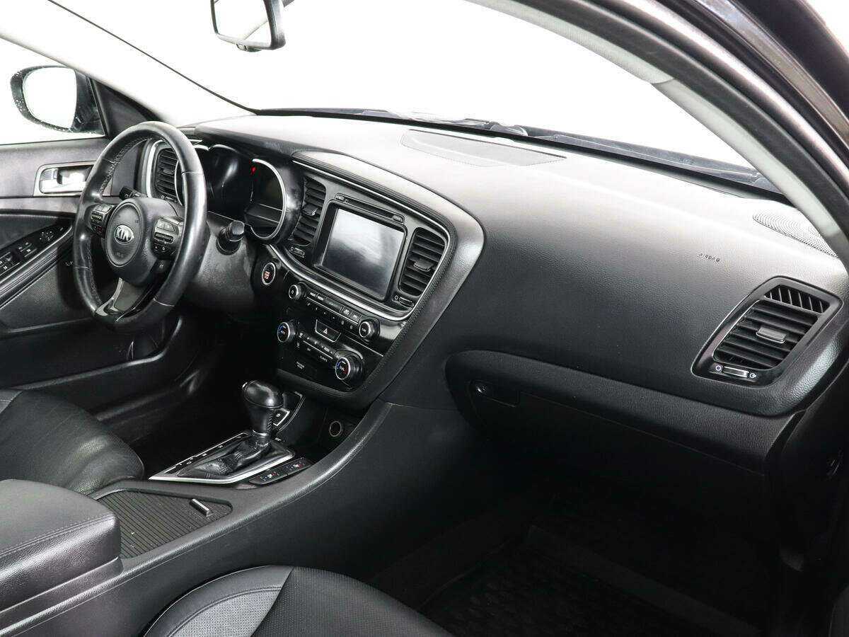 Kia Optima б/у, 2015, Автоматическая. Фото: #9
