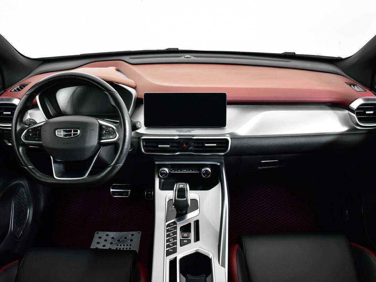 Geely Coolray б/у, 2022, Роботизированная. Фото: #11