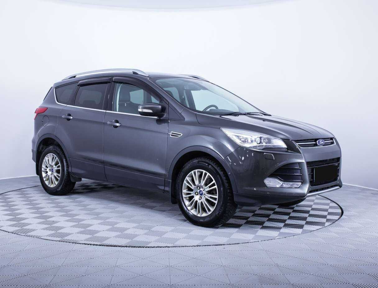 Ford Kuga б/у, 2015, Автоматическая. Фото: #2