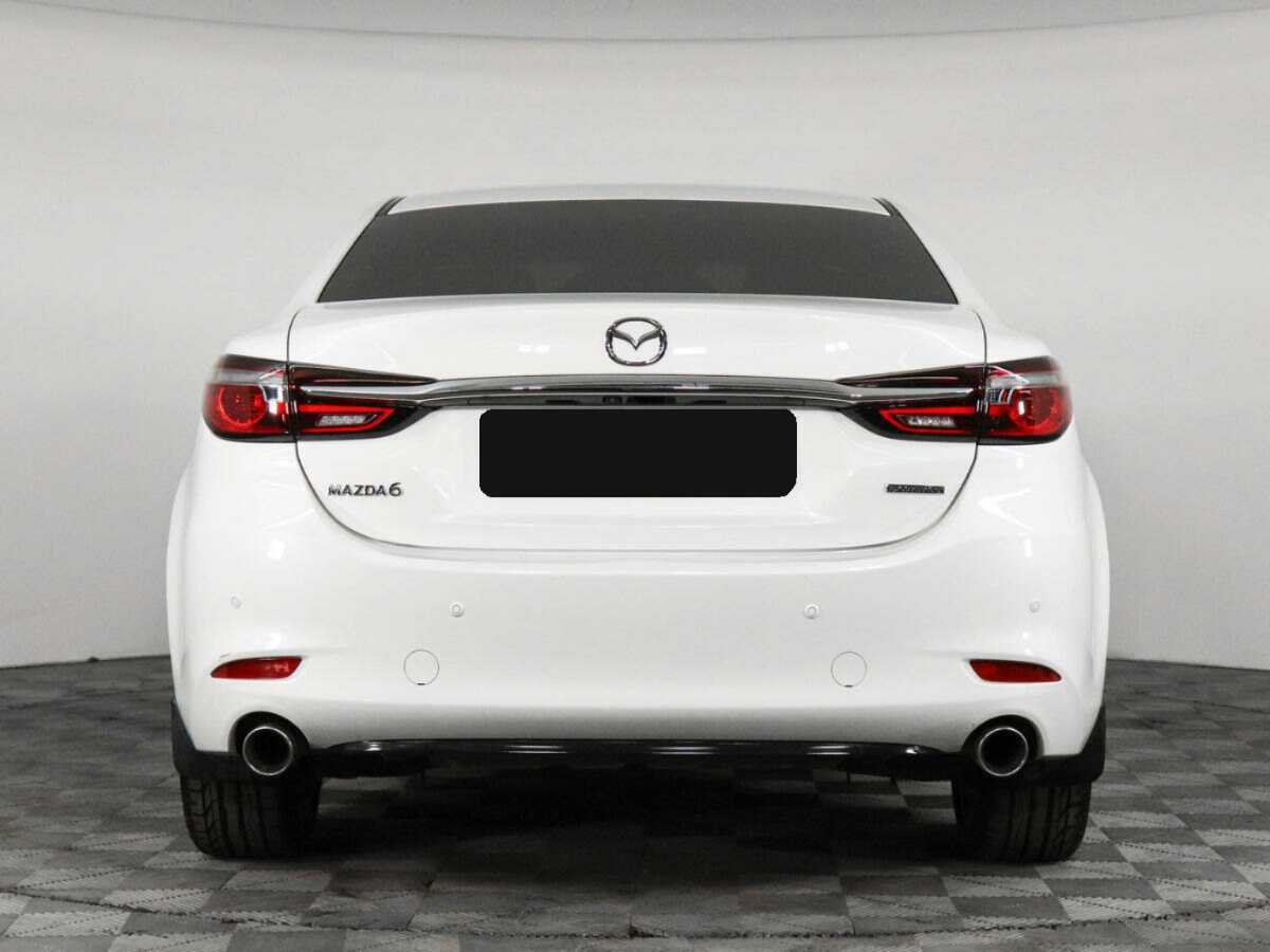 Mazda 6 б/у, 2019, Автоматическая. Фото: #5