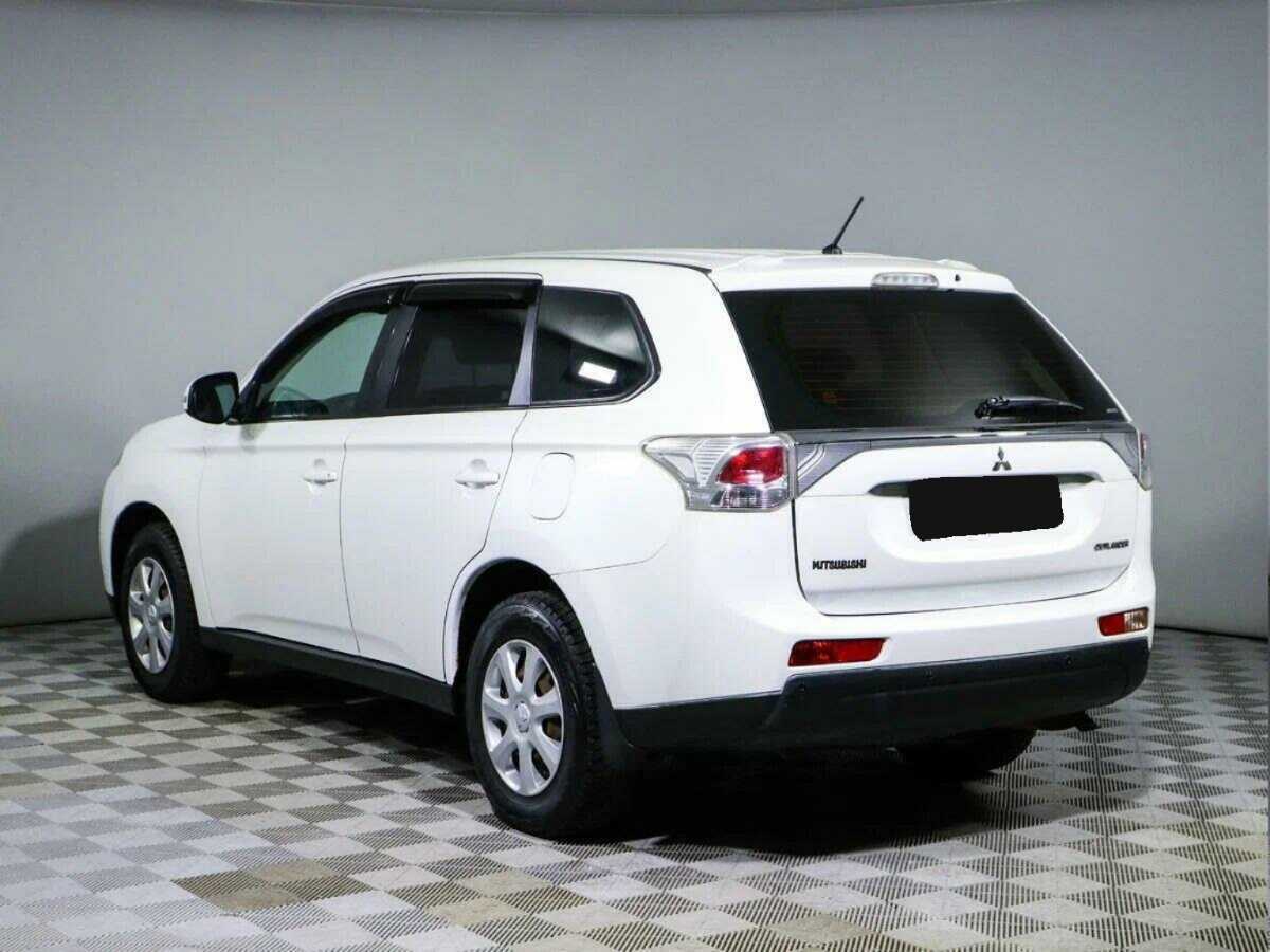 Mitsubishi Outlander б/у, 2012, Вариатор. Фото: #5