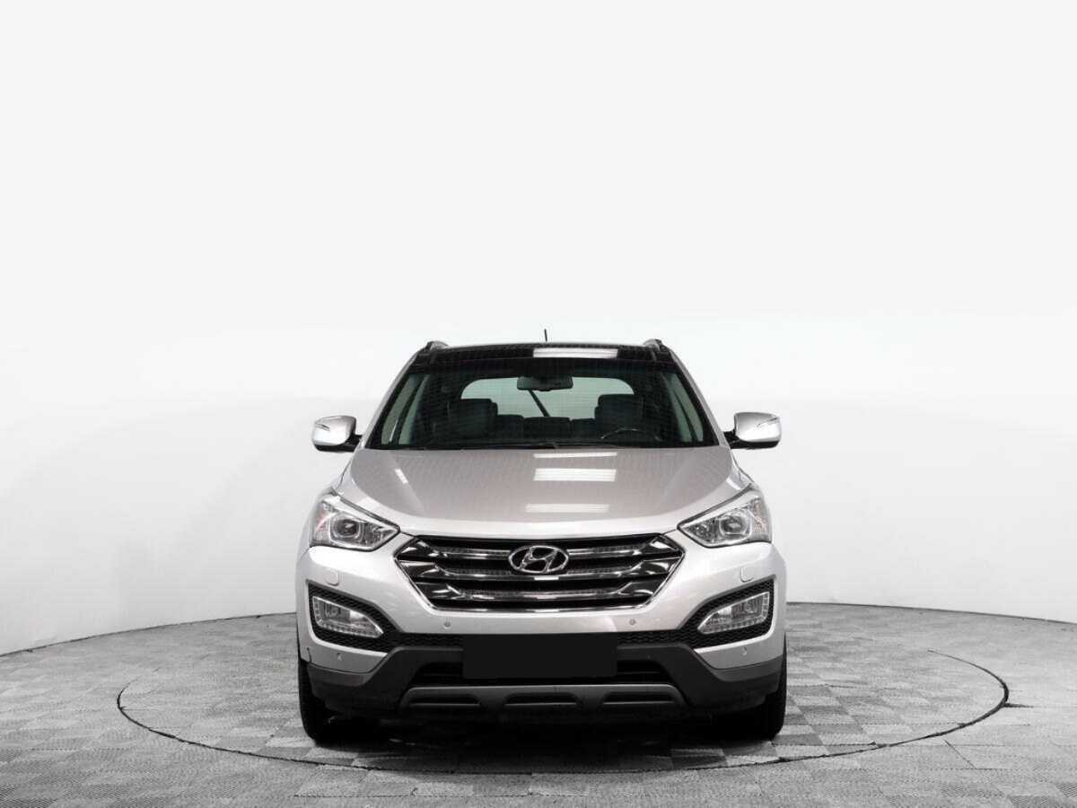 Hyundai Santa Fe б/у, 2012, Автоматическая. Посмотреть фото