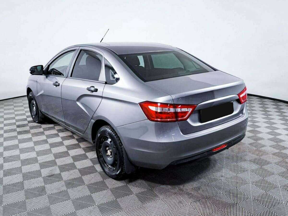 Lada (ВАЗ) Vesta б/у, 2017, Механическая. Фото: #6