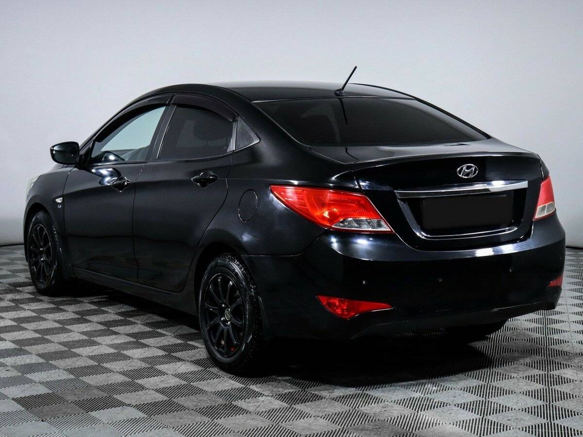 Hyundai Solaris б/у, 2015, Автоматическая. Фото: #5