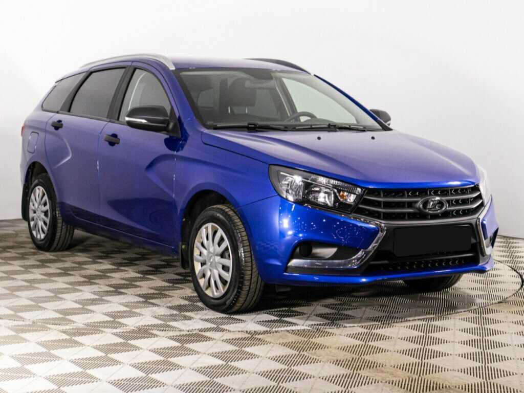 Lada (ВАЗ) Vesta б/у, 2021, Вариатор. Фото: #2