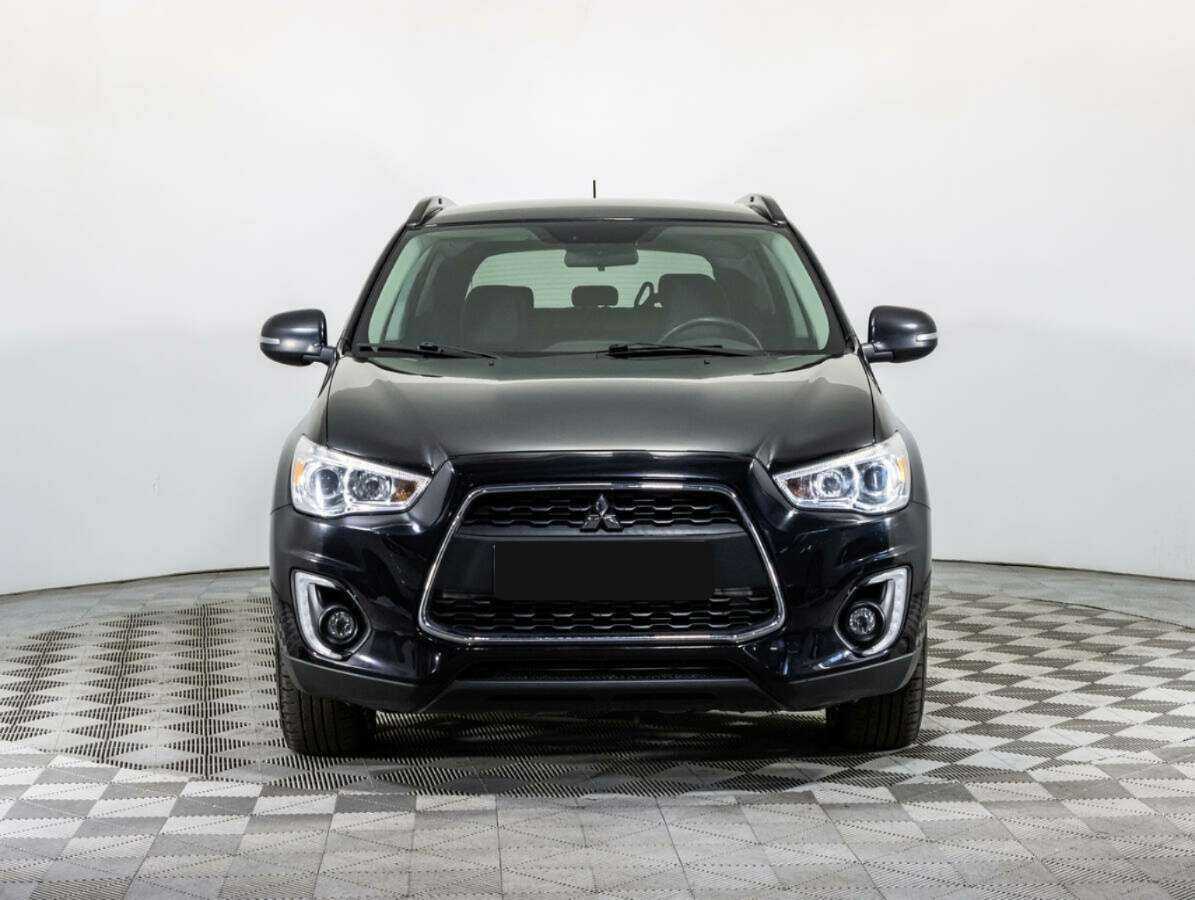 Mitsubishi ASX б/у, 2014, Вариатор. Фото: #1