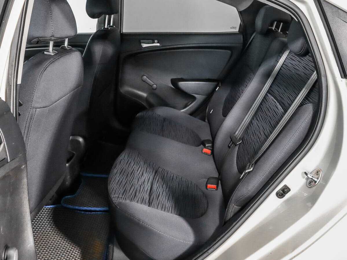 Hyundai Solaris б/у, 2016, Механическая. Фото: #7