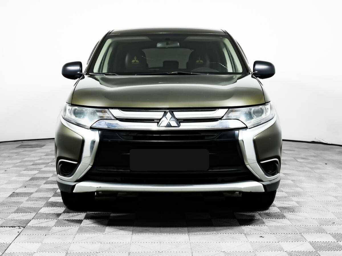 Mitsubishi Outlander б/у, 2016, Вариатор. Фото: #1