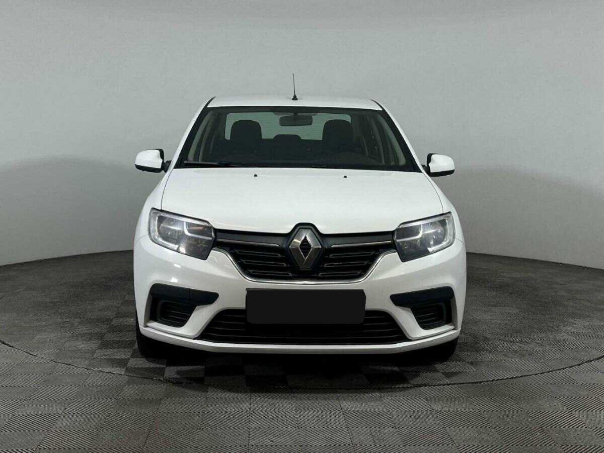Renault Logan б/у, 2021, Механическая. Фото: #1