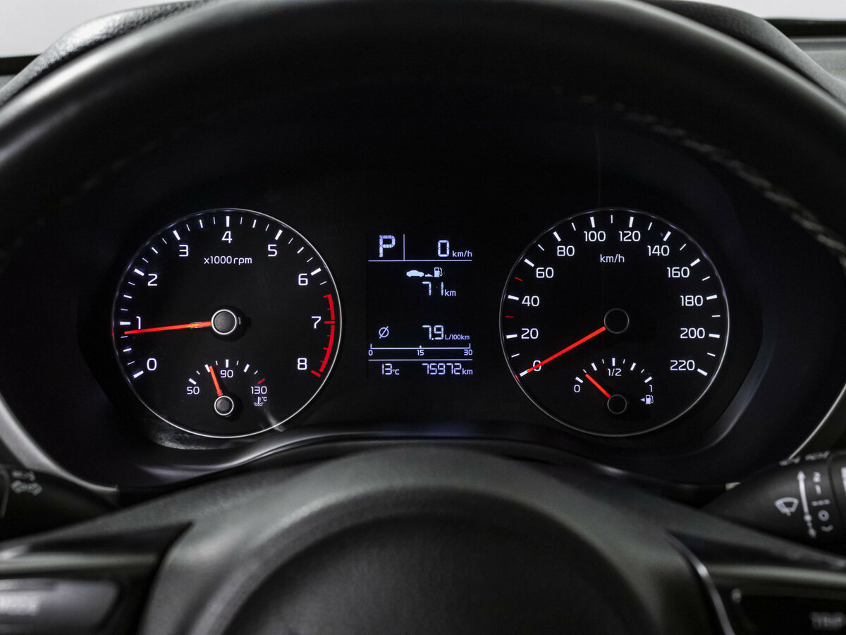 Kia Rio б/у, 2021, Автоматическая. Фото: #9