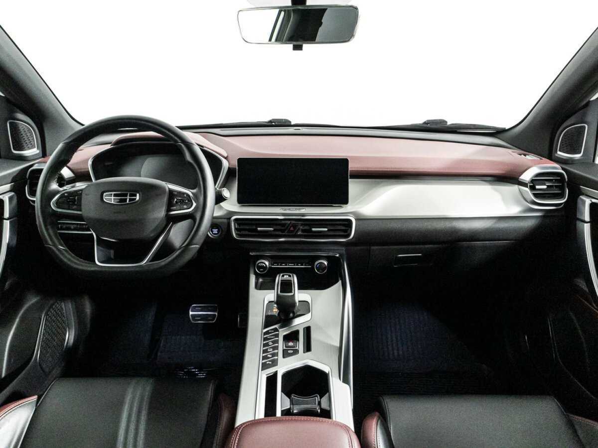 Geely Coolray б/у, 2021, Роботизированная. Фото: #12