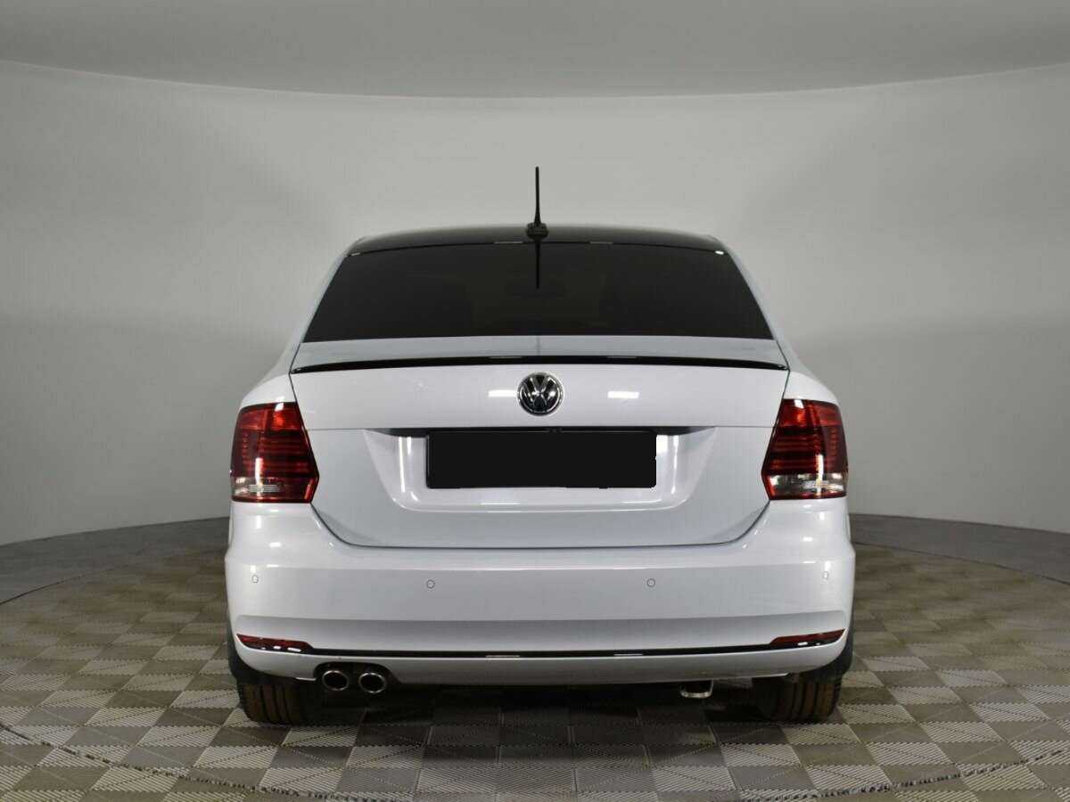 Volkswagen Polo б/у, 2019, Роботизированная. Фото: #3