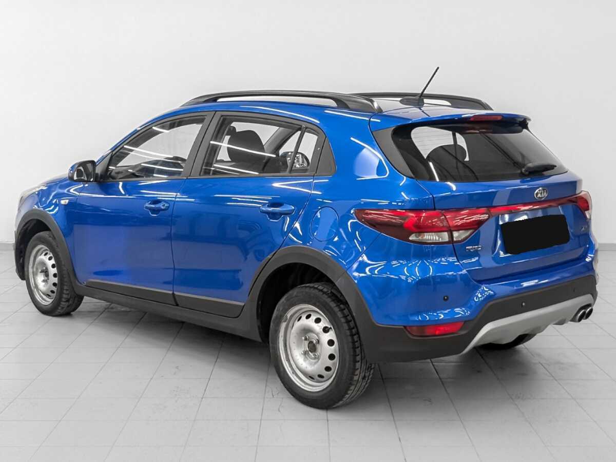 Kia Rio б/у, 2020, Автоматическая. Фото: #6