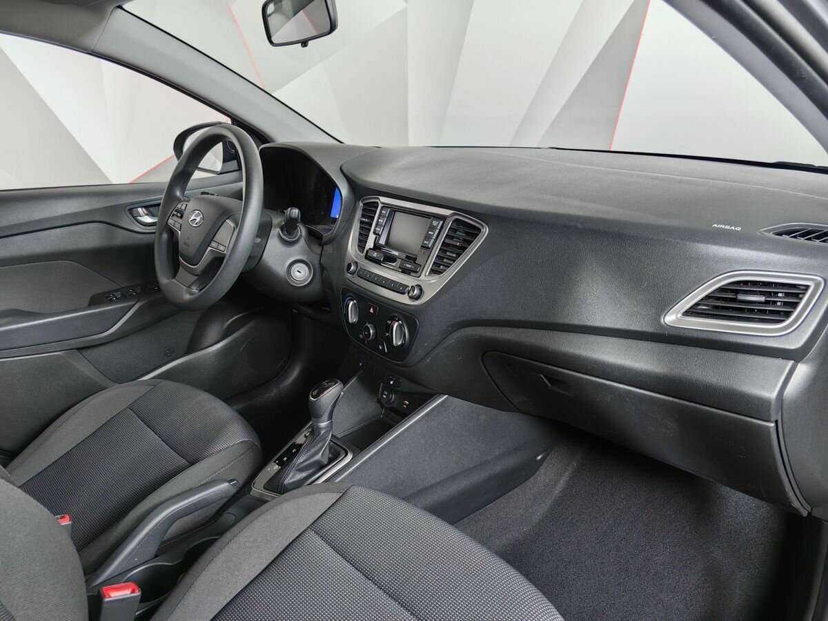 Hyundai Solaris б/у, 2022, Автоматическая. Фото: #8