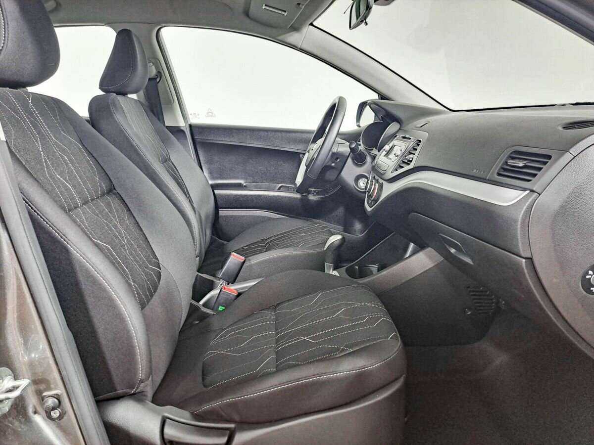 Kia Picanto б/у, 2016, Автоматическая. Фото: #8