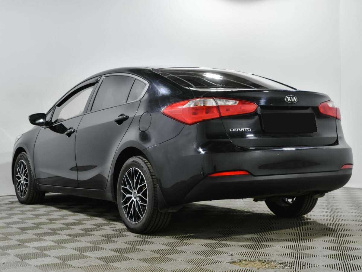 Kia Cerato б/у, 2014, Автоматическая. Фото: #4