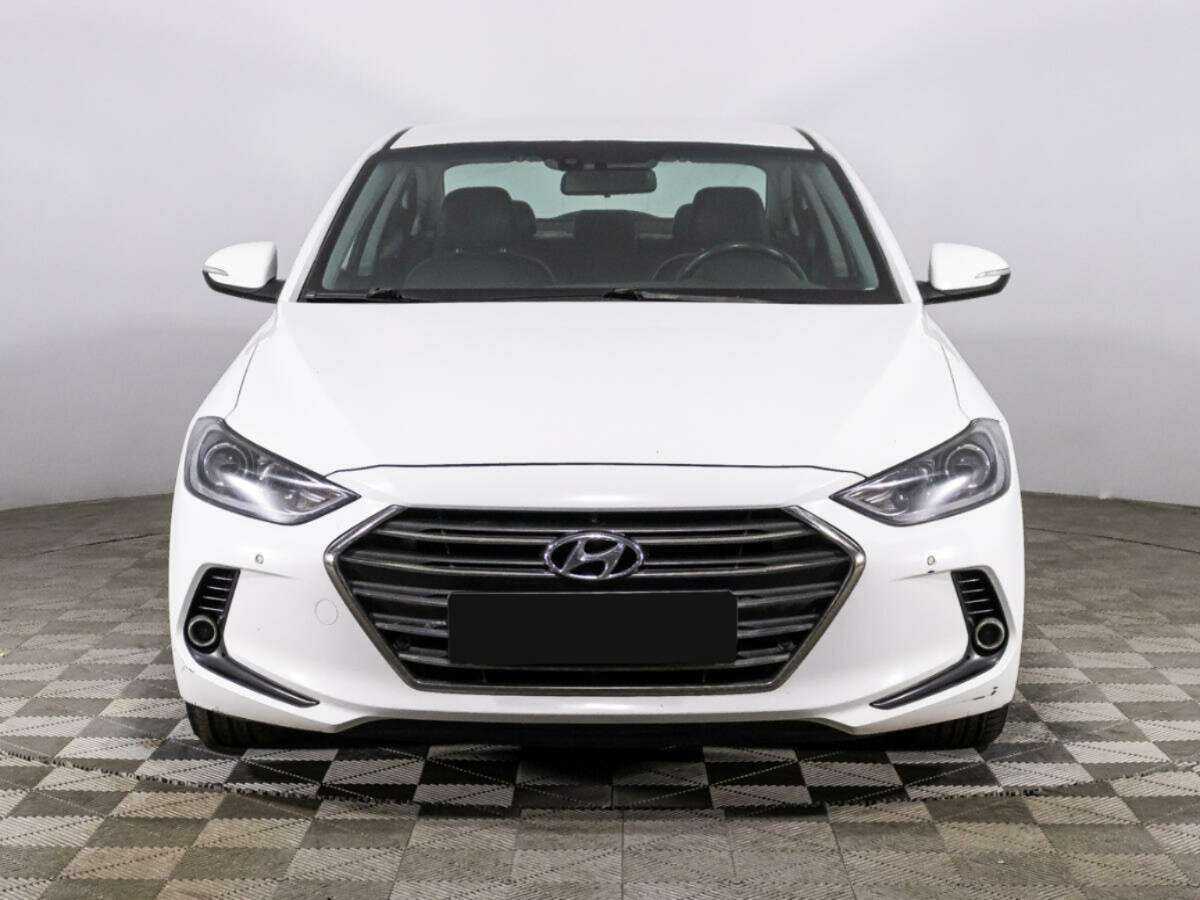 Hyundai Elantra б/у, 2016, Автоматическая. Фото: #1