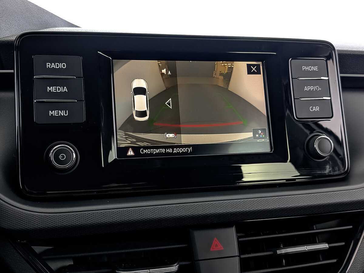 Skoda Rapid б/у, 2020, Роботизированная. Фото: #24