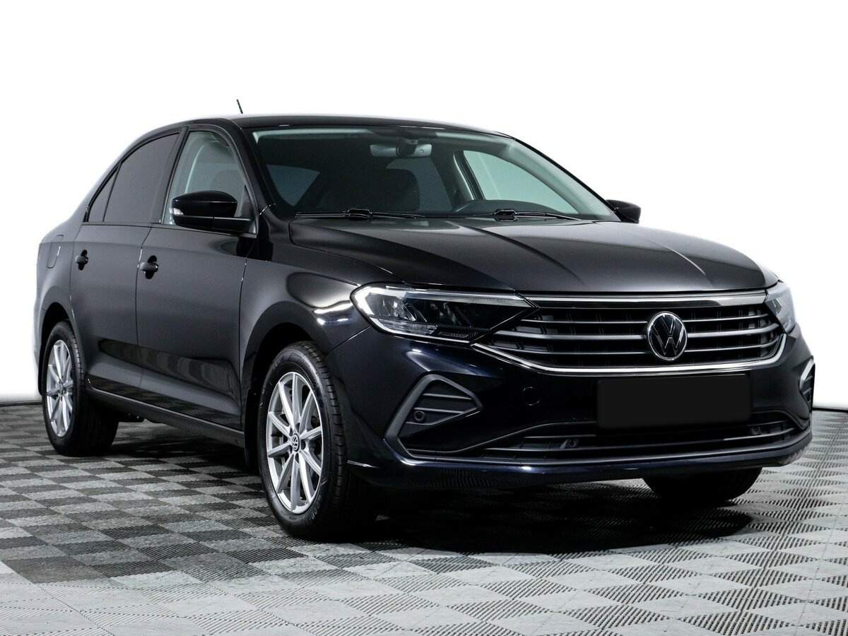 Volkswagen Polo б/у, 2021, Роботизированная. Фото: #2