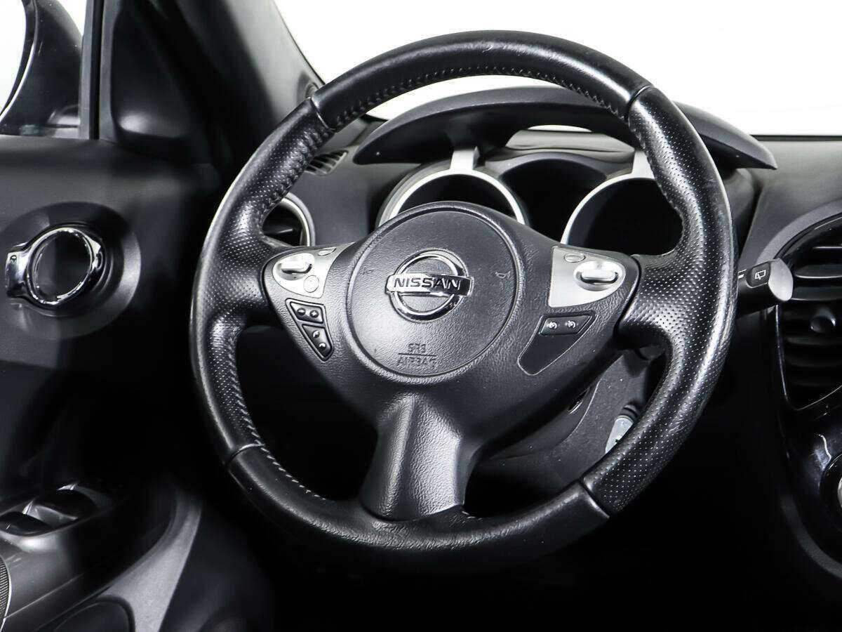 Nissan Juke б/у, 2013, Вариатор. Фото: #13
