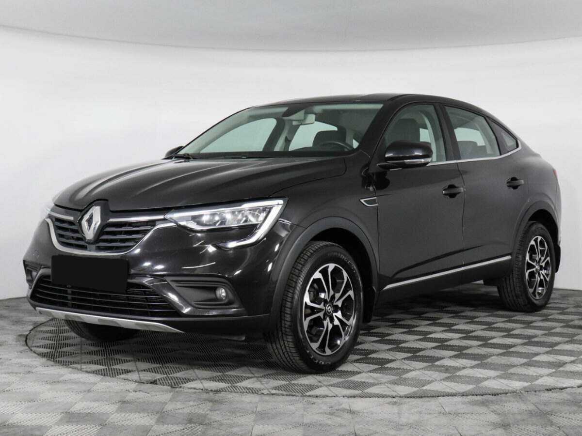 Renault Arkana б/у, 2021, Вариатор. Посмотреть фото