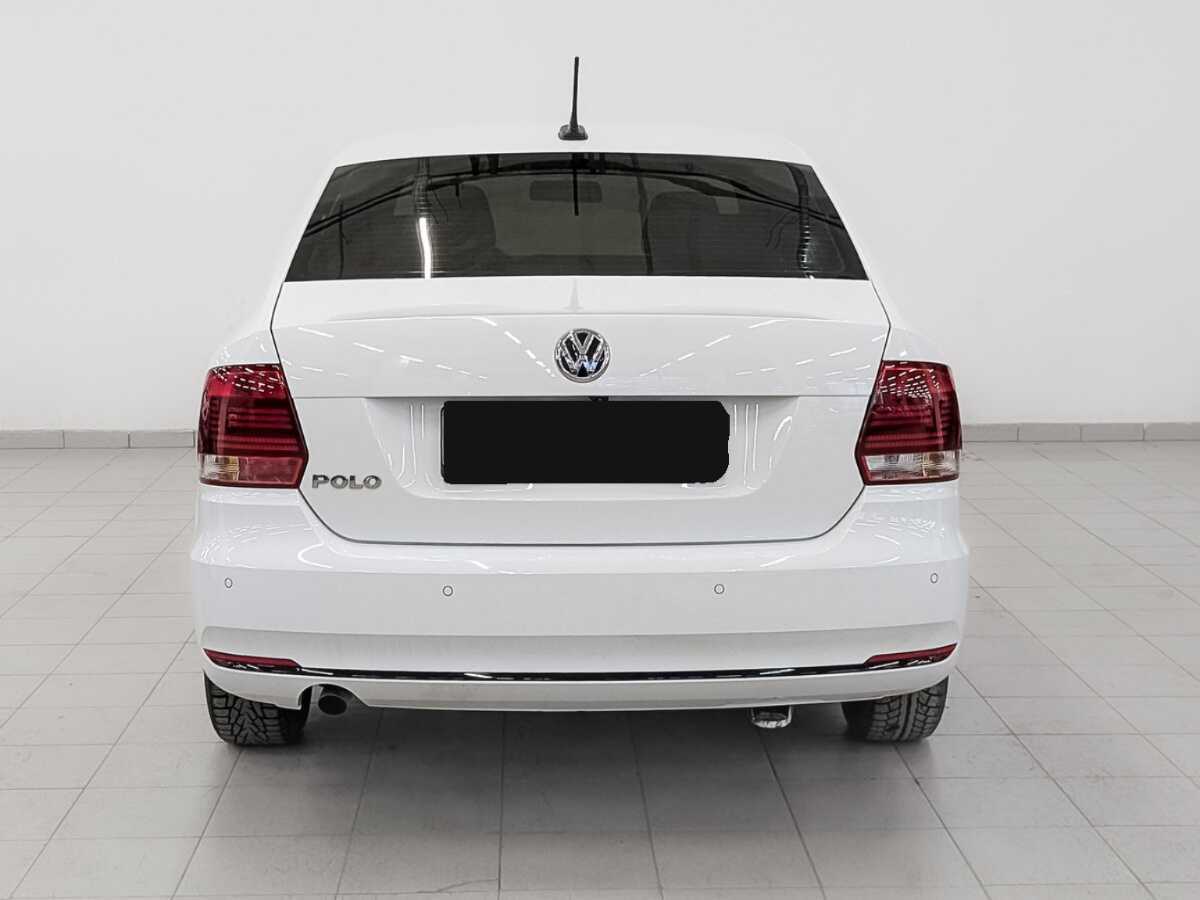 Volkswagen Polo б/у, 2018, Механическая. Фото: #5