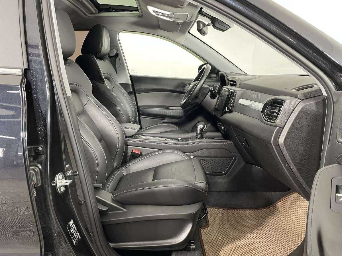 Chery Tiggo 4 б/у, 2022, Вариатор. Фото: #13