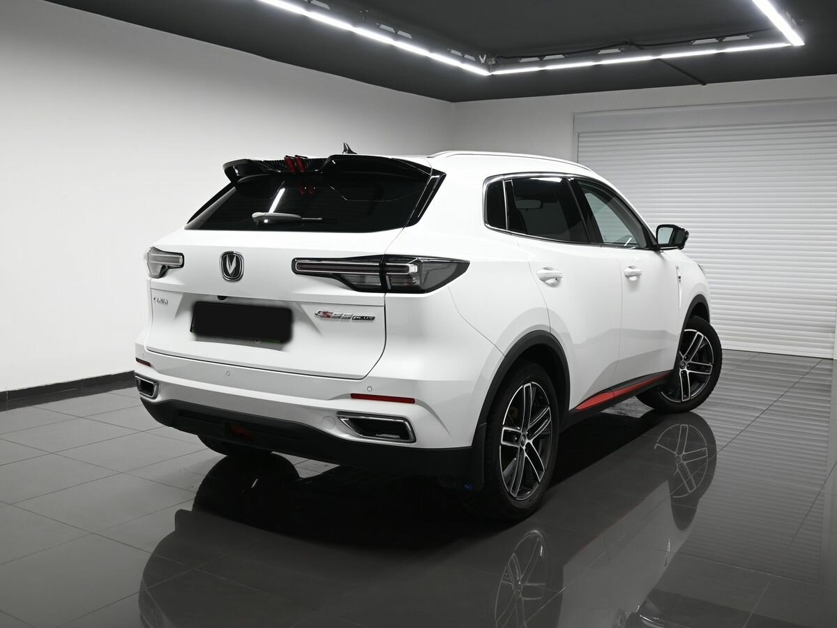 Changan CS55 Plus б/у, 2022, Роботизированная. Фото: #1