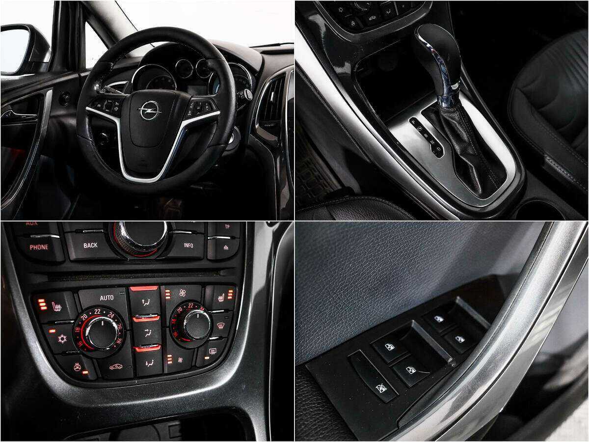 Opel Astra б/у, 2013, Автоматическая. Фото: #13