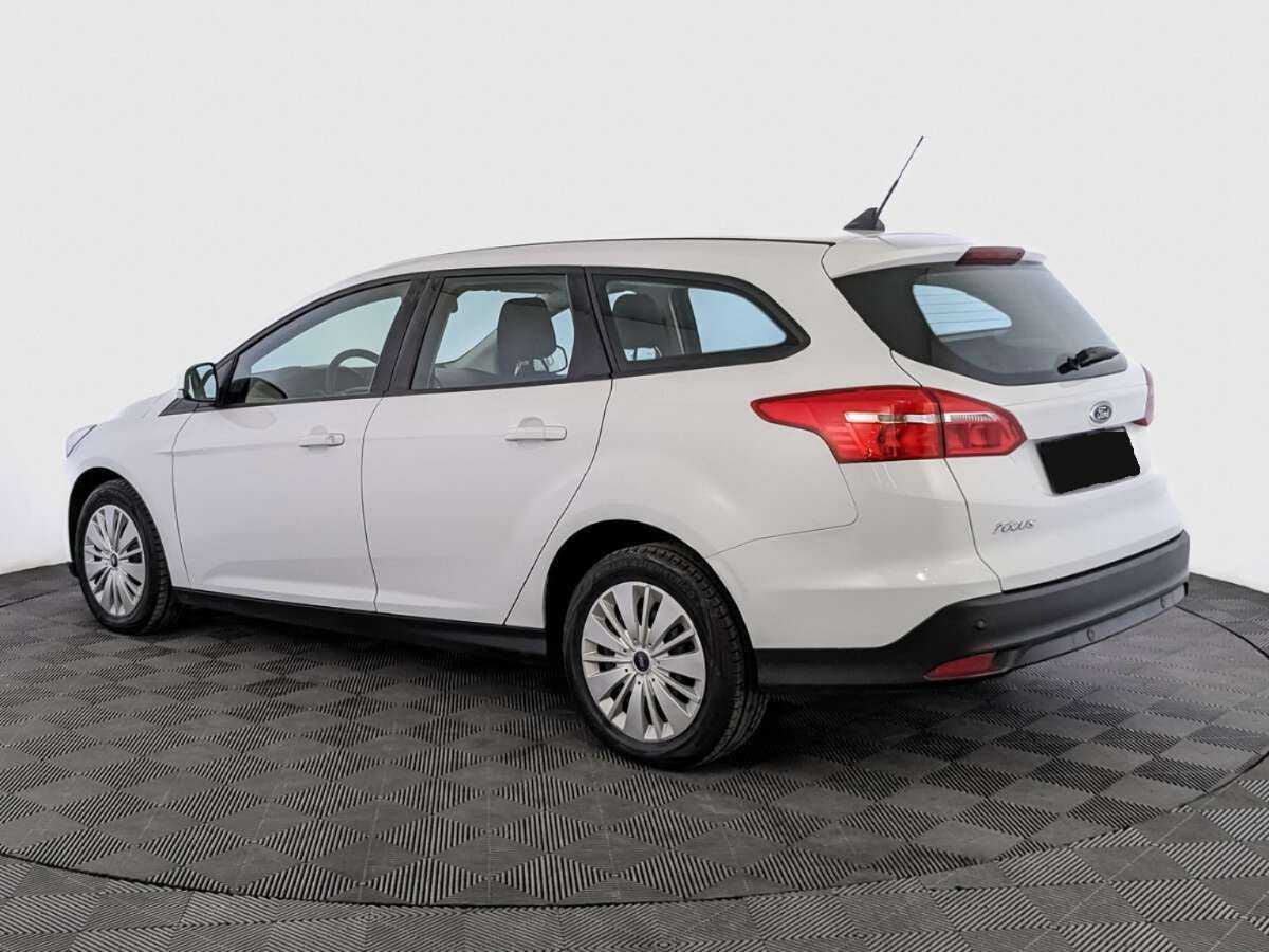 Ford Focus б/у, 2018, Роботизированная. Фото: #6