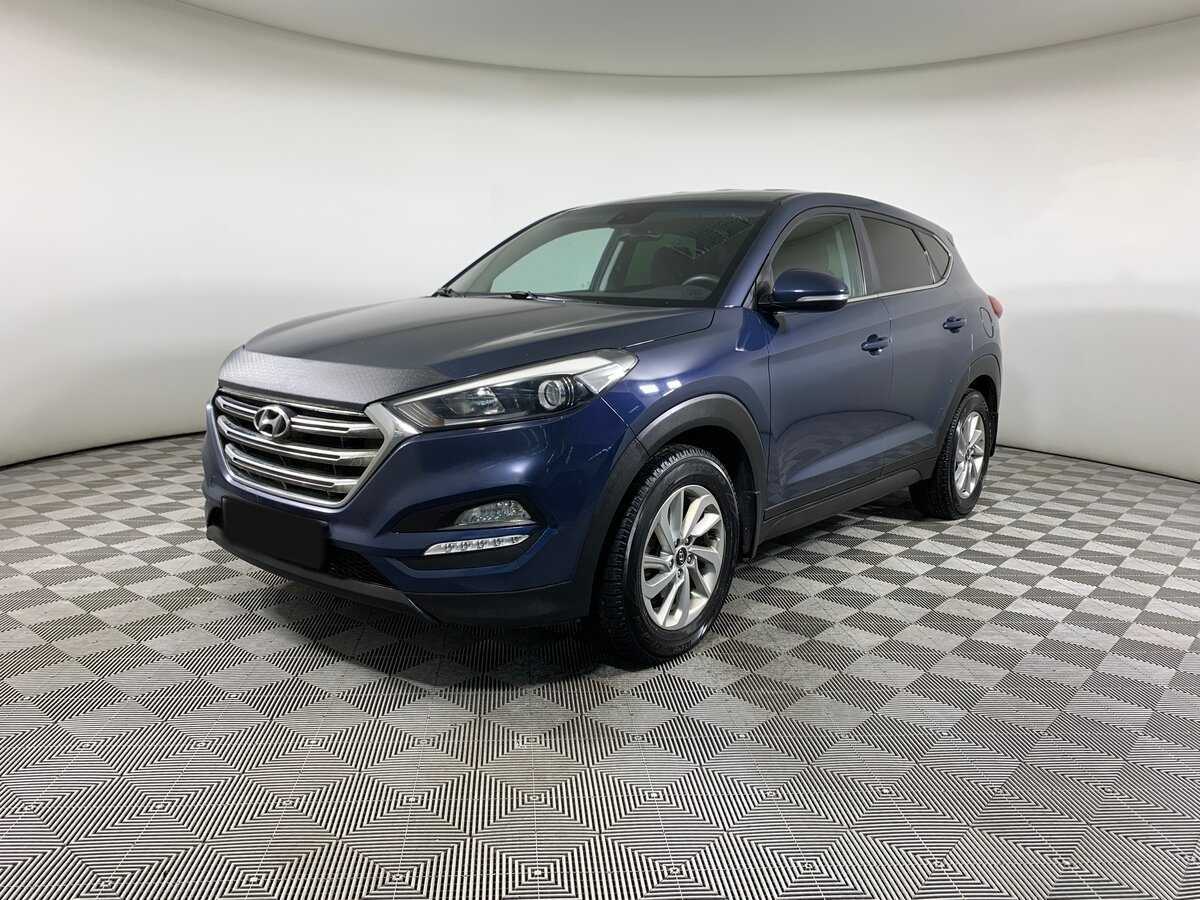 Hyundai Tucson б/у, 2017, Автоматическая. Посмотреть фото