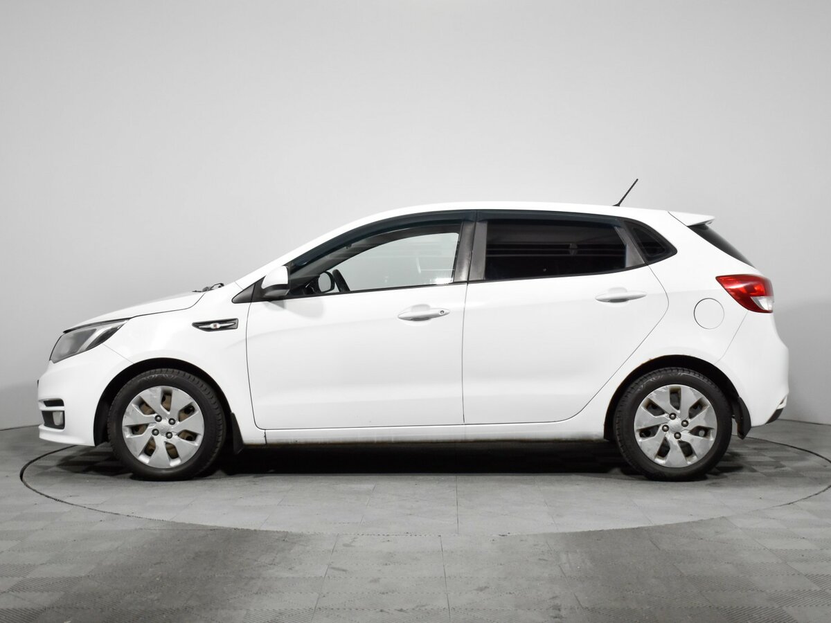 Kia Rio б/у, 2016, Механическая. Фото: #7