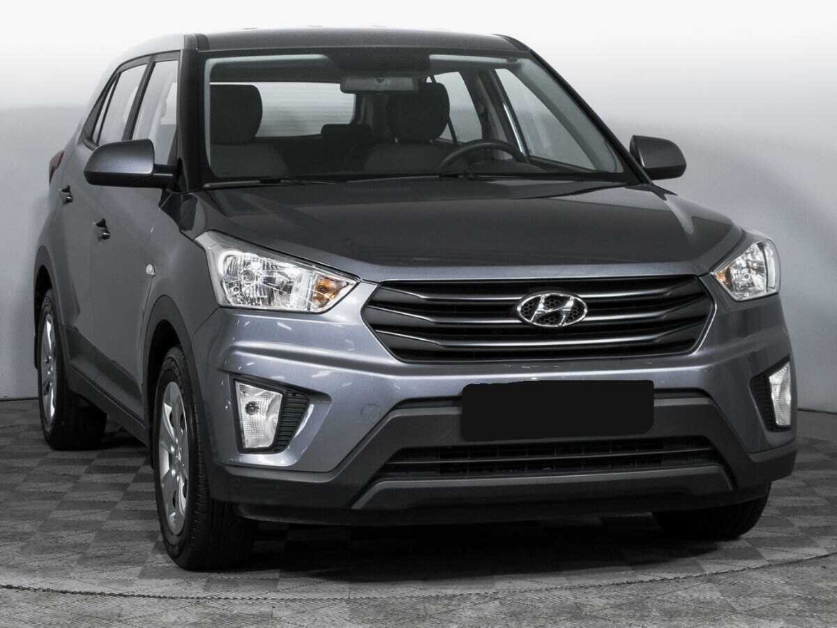 Hyundai Creta б/у, 2019, Механическая. Фото: #2