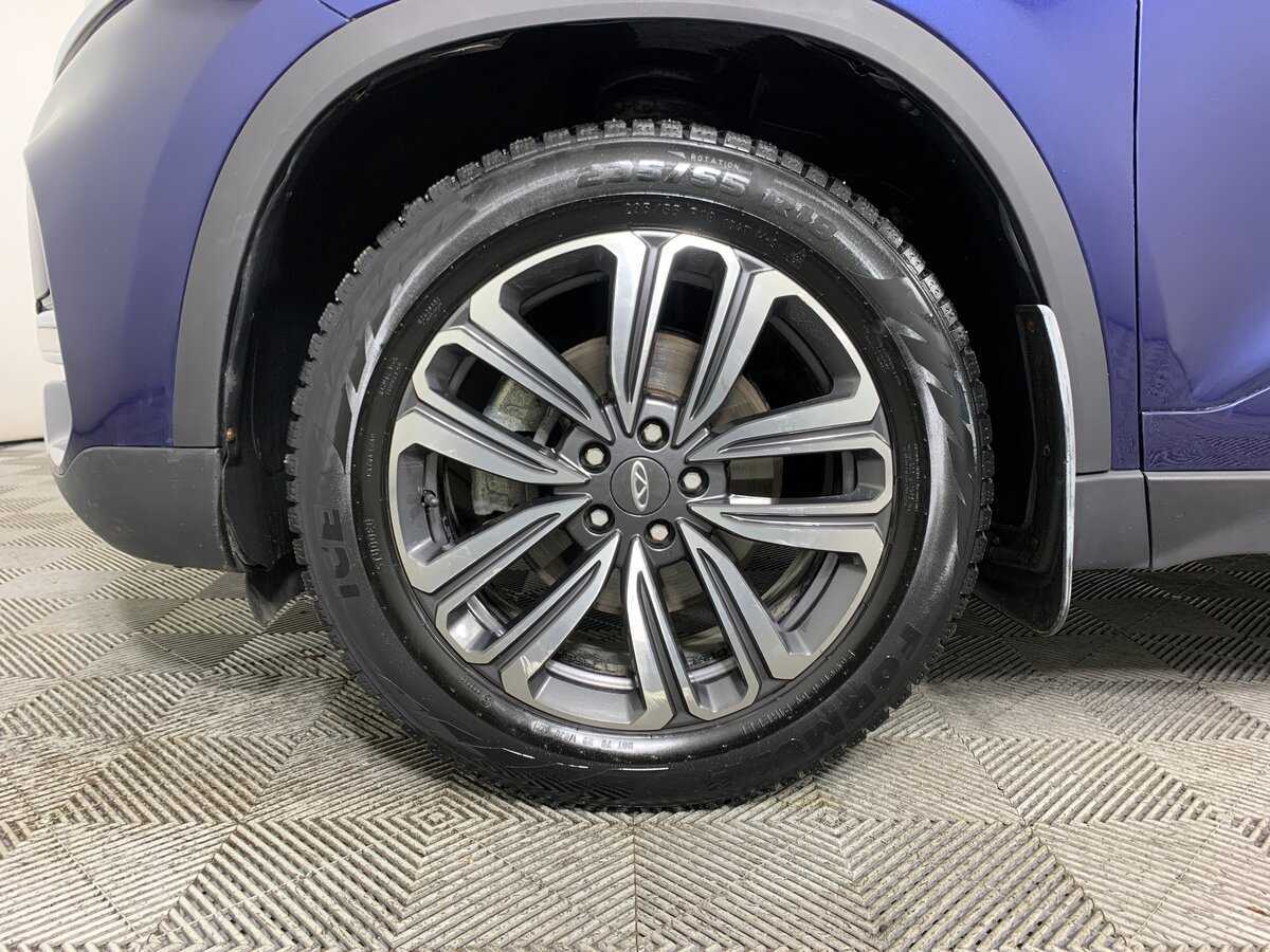 Chery Tiggo 8 б/у, 2021, Роботизированная. Фото: #8