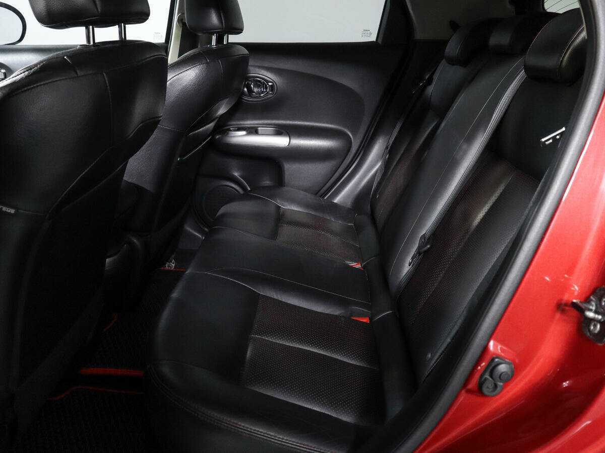 Nissan Juke б/у, 2012, Вариатор. Фото: #9