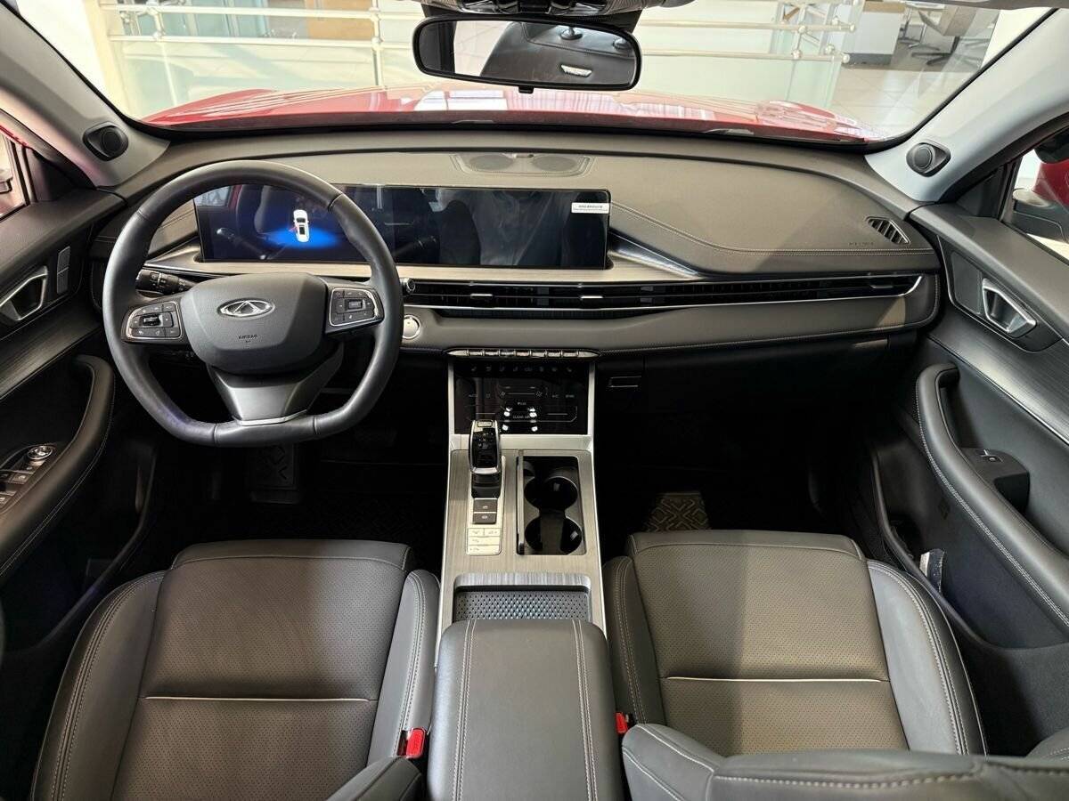 Chery Tiggo 7 Pro Max б/у, 2022, Вариатор. Фото: #18