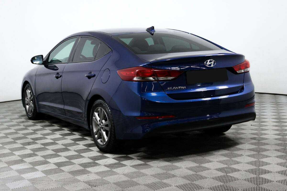 Hyundai Elantra б/у, 2016, Автоматическая. Фото: #6