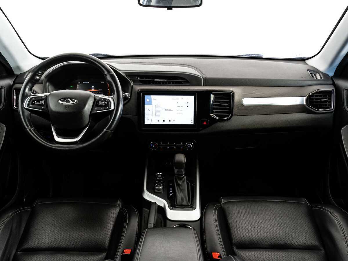 Chery Tiggo 4 б/у, 2021, Вариатор. Фото: #7